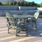 Highwood Usa Hamilton 5pc Round Counter Height Outdoor Patio Furniture Dining Set AD-CNA48-EUC - alternate 3